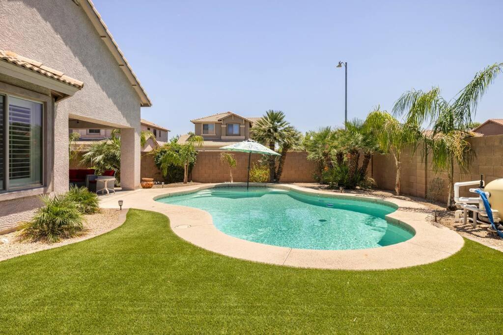 Villa Az Sun Palm Retreat W/Optional Private Heated Pool Surprise Exterior foto