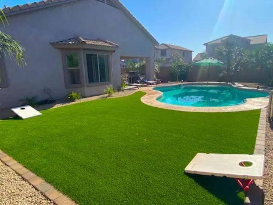 Villa Az Sun Palm Retreat W/Optional Private Heated Pool Surprise Exterior foto